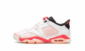 clearance Air Jordan 6 Low GS "Atmosphere"