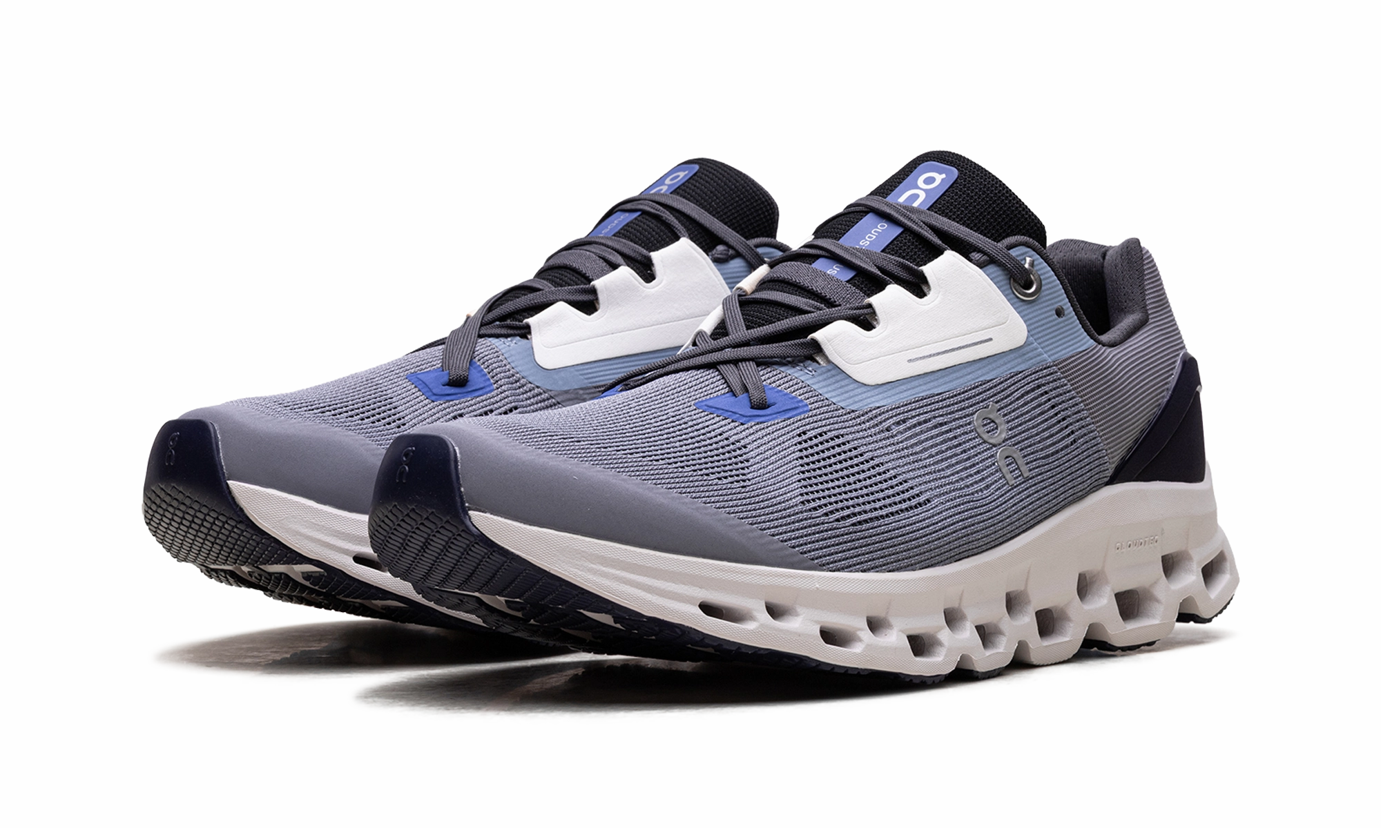 Cloudstratus "Fossil Grey Midnight Navy" Track running Solar - powered