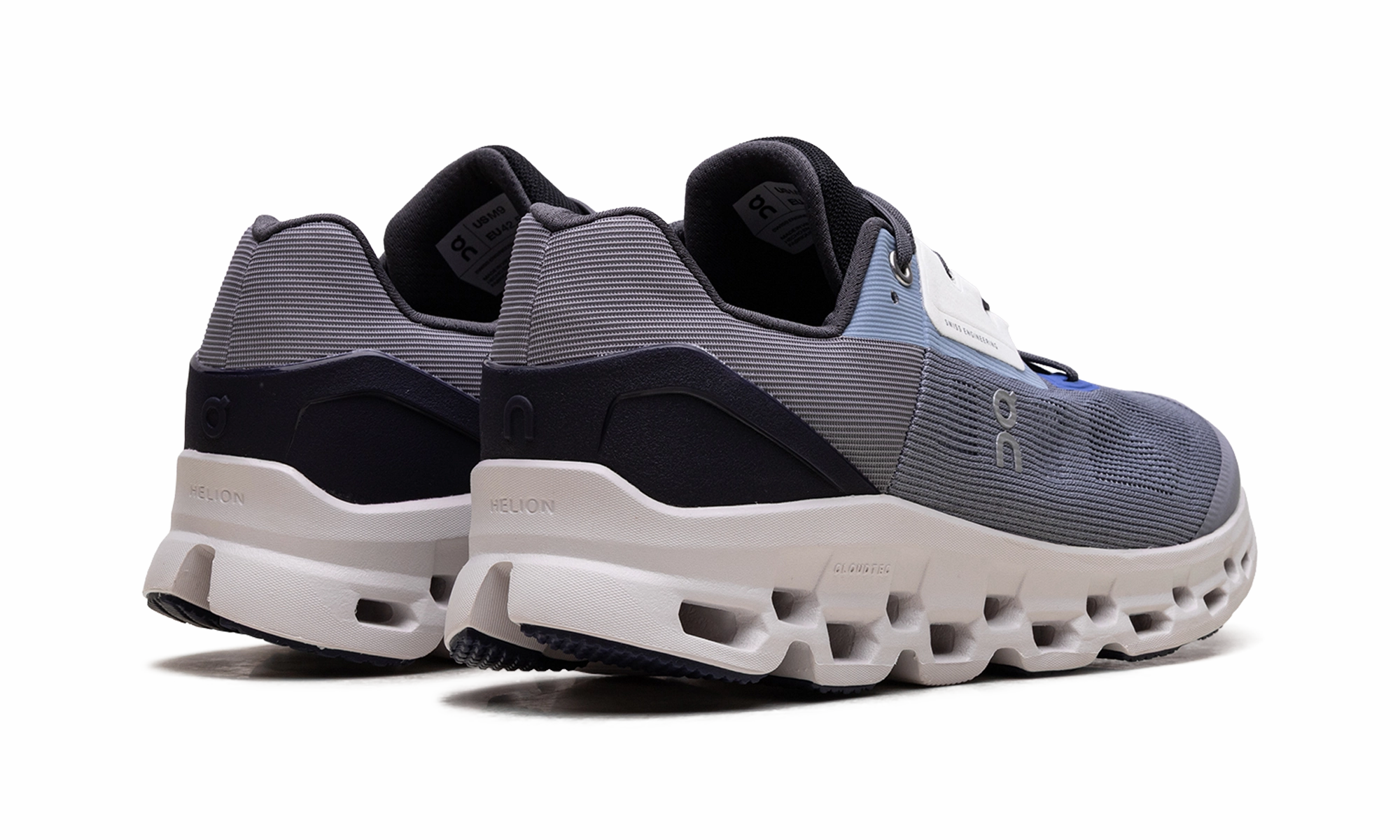 short - term use shoe convenience Non - Slip Cloudstratus "Fossil Grey Midnight Navy"