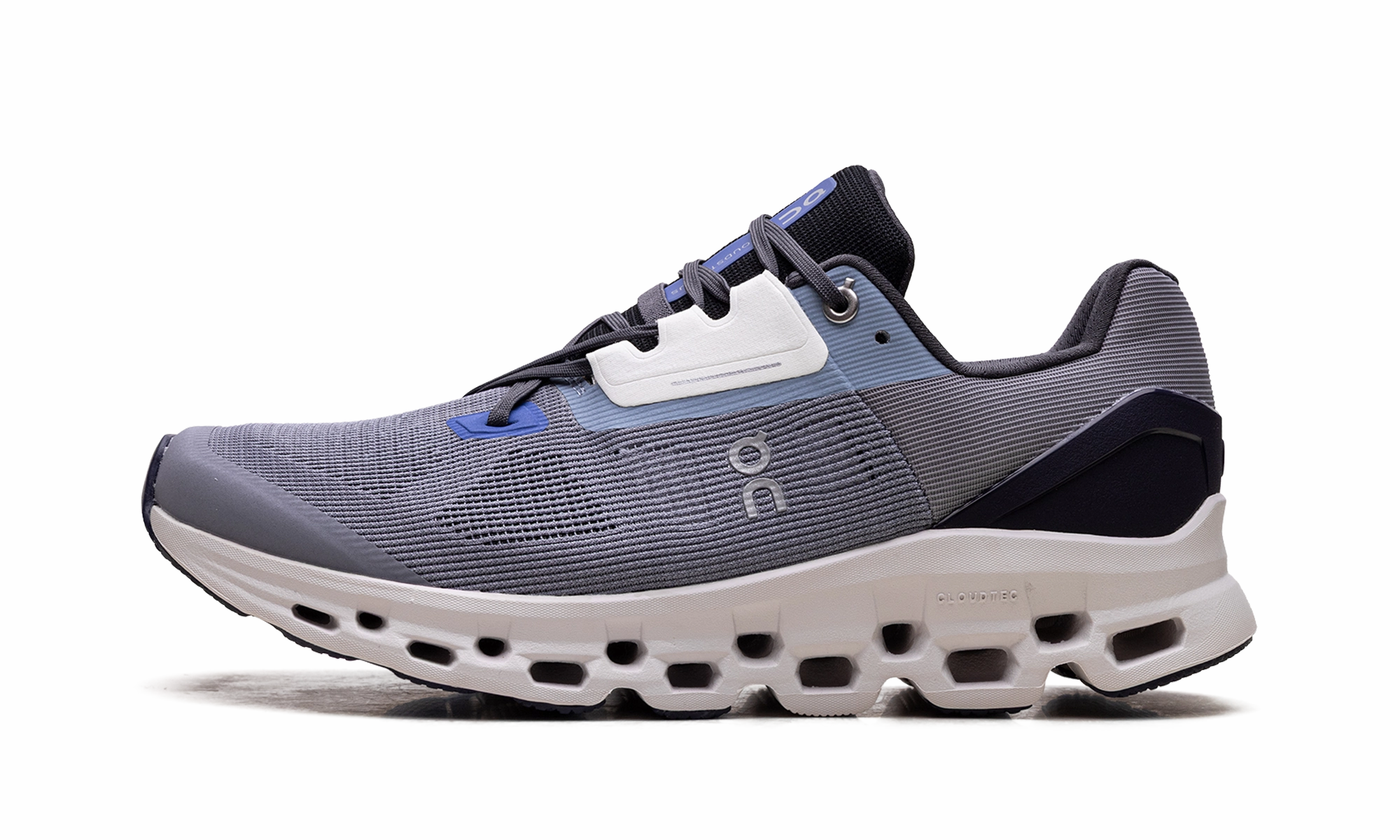 windproof - design shoes Cloudstratus "Fossil Grey Midnight Navy"