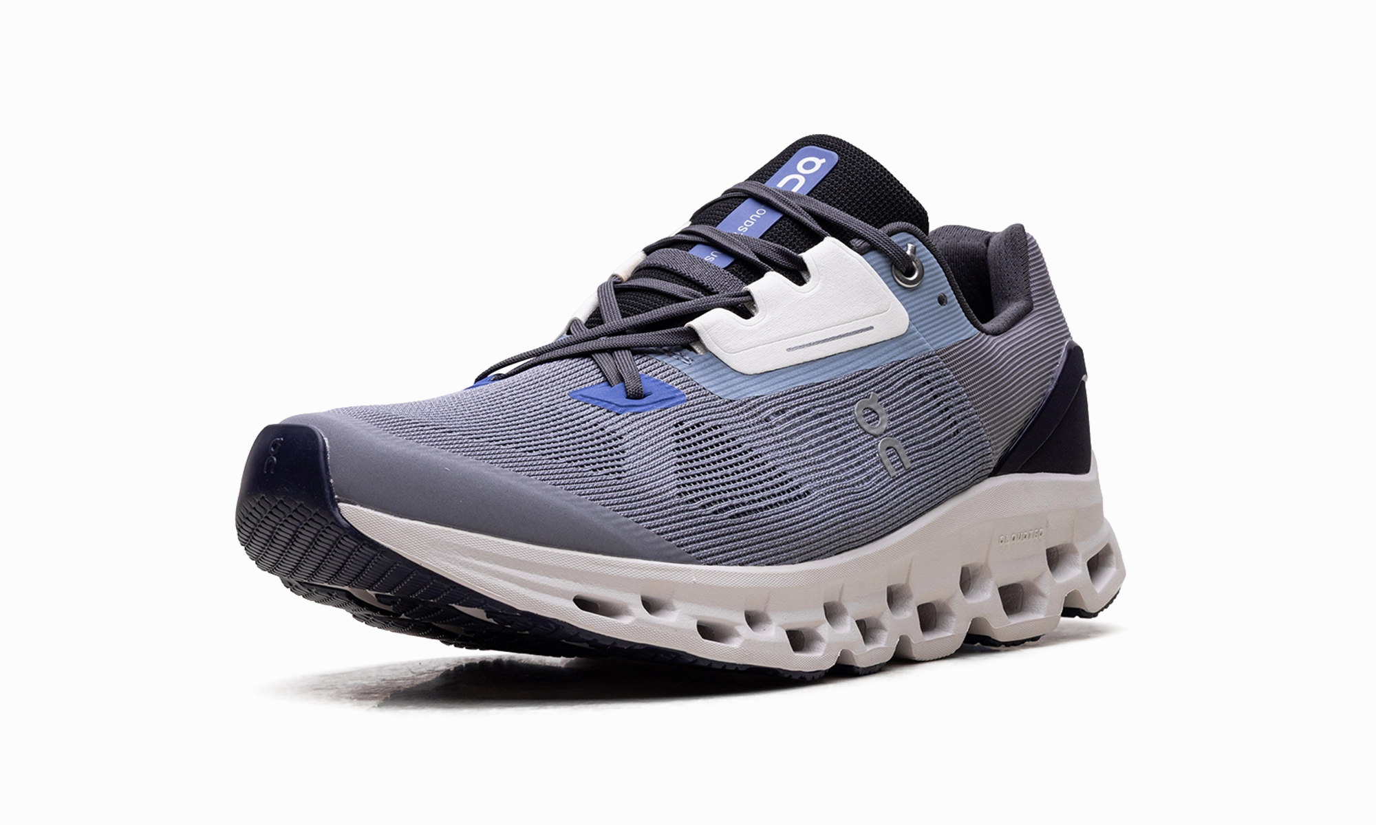trail shoes Cloudstratus "Fossil Grey Midnight Navy"