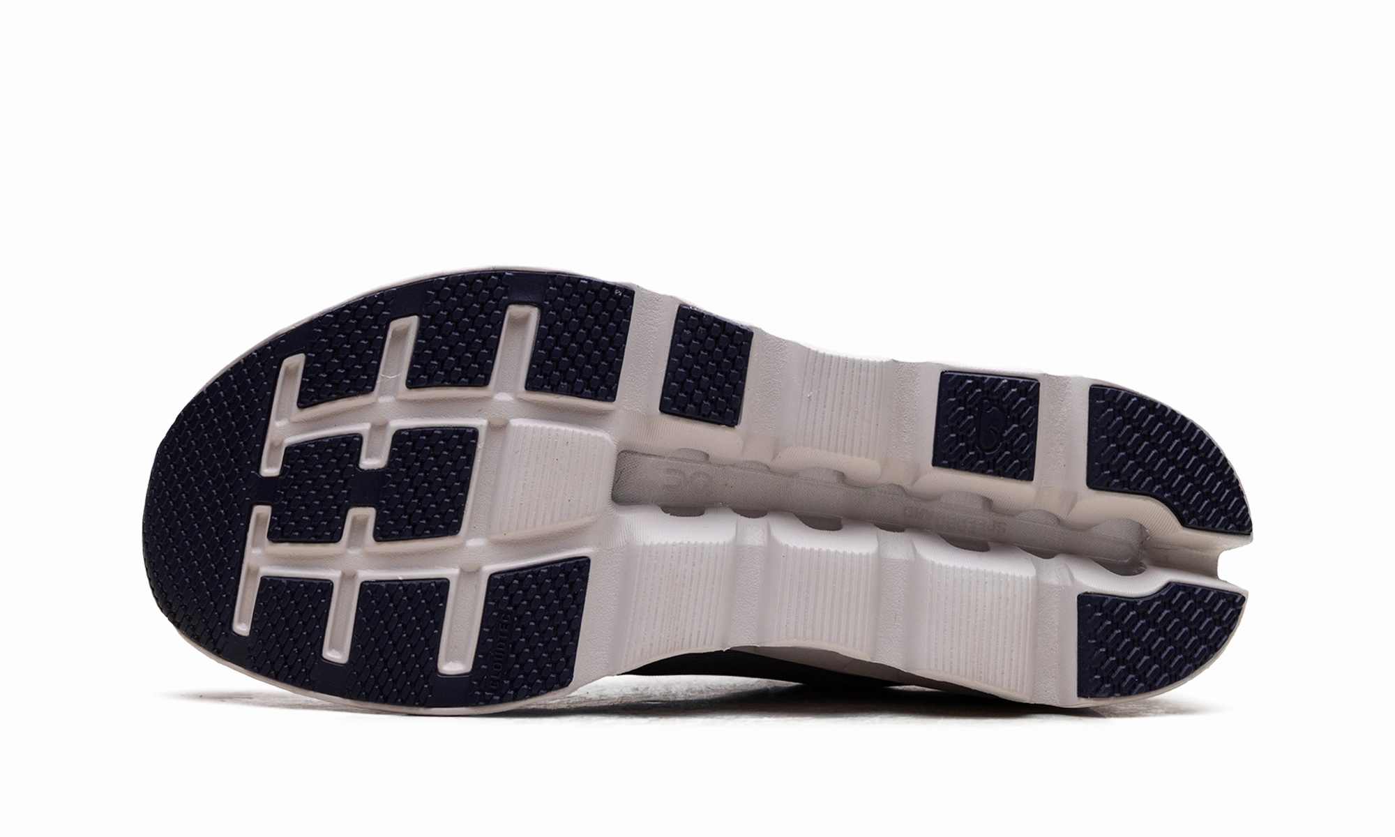 sustainable production shoes night runs Cloudstratus "Fossil Grey Midnight Navy"