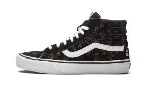 Food Tour Sk8-Hi "Supreme - Hole Punch Denim - Black"
