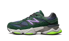 9060 "Nightwatch Green" mass - produced all - season running shoes