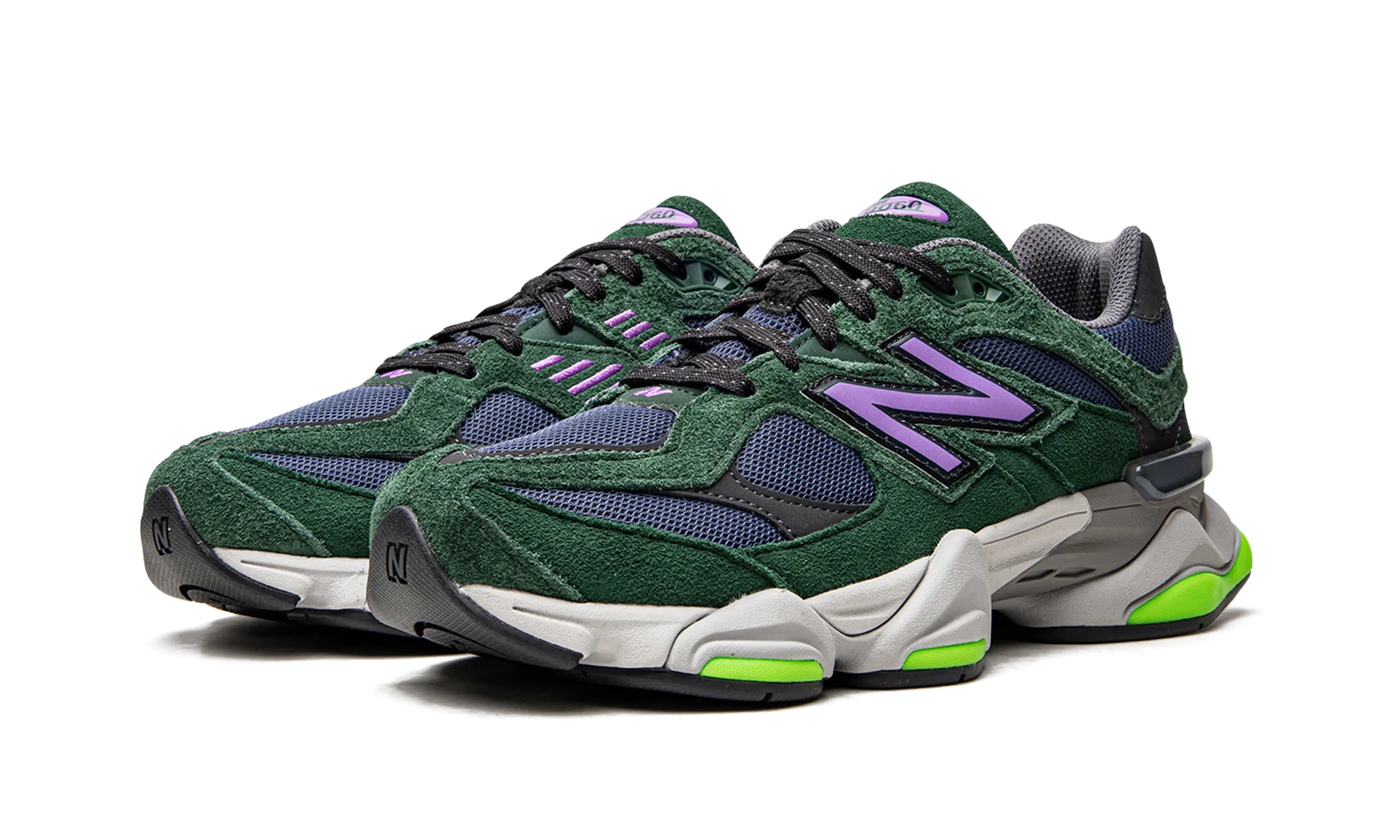 track running footwear running in a desert area 9060 "Nightwatch Green"