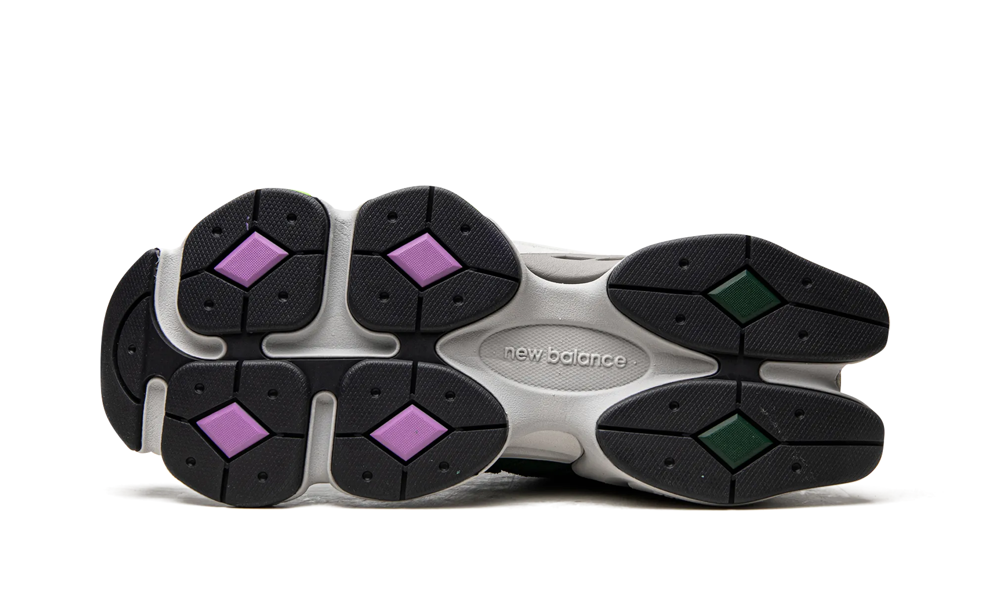 9060 "Nightwatch Green" synthetic - upper shoes