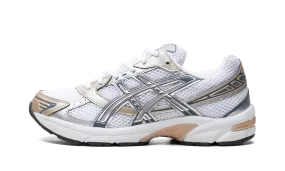 off - the - shelf shoes Aerobic exercise Gel 1130 "White Wood Crepe"