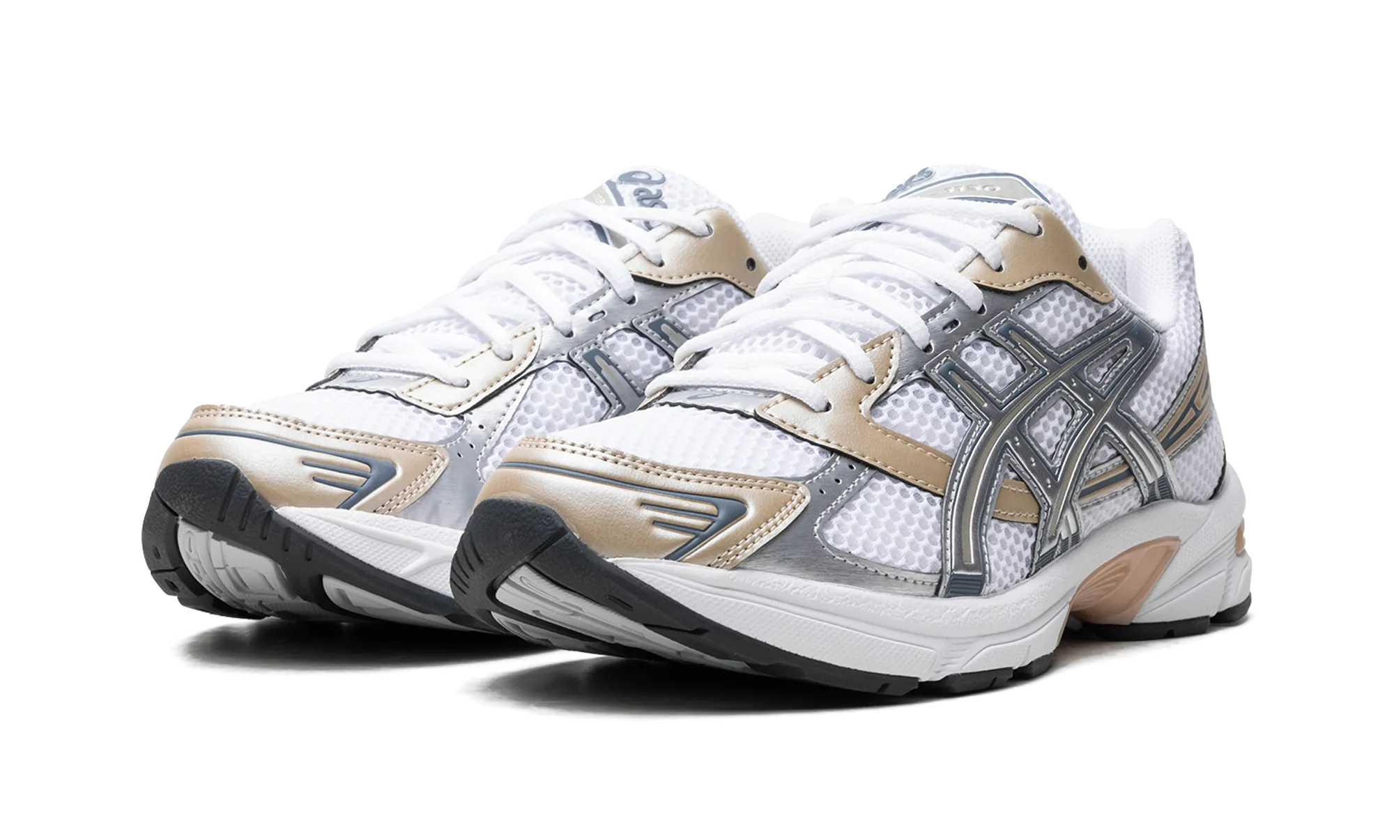 running in obstacle races shoes Gel 1130 "White Wood Crepe"