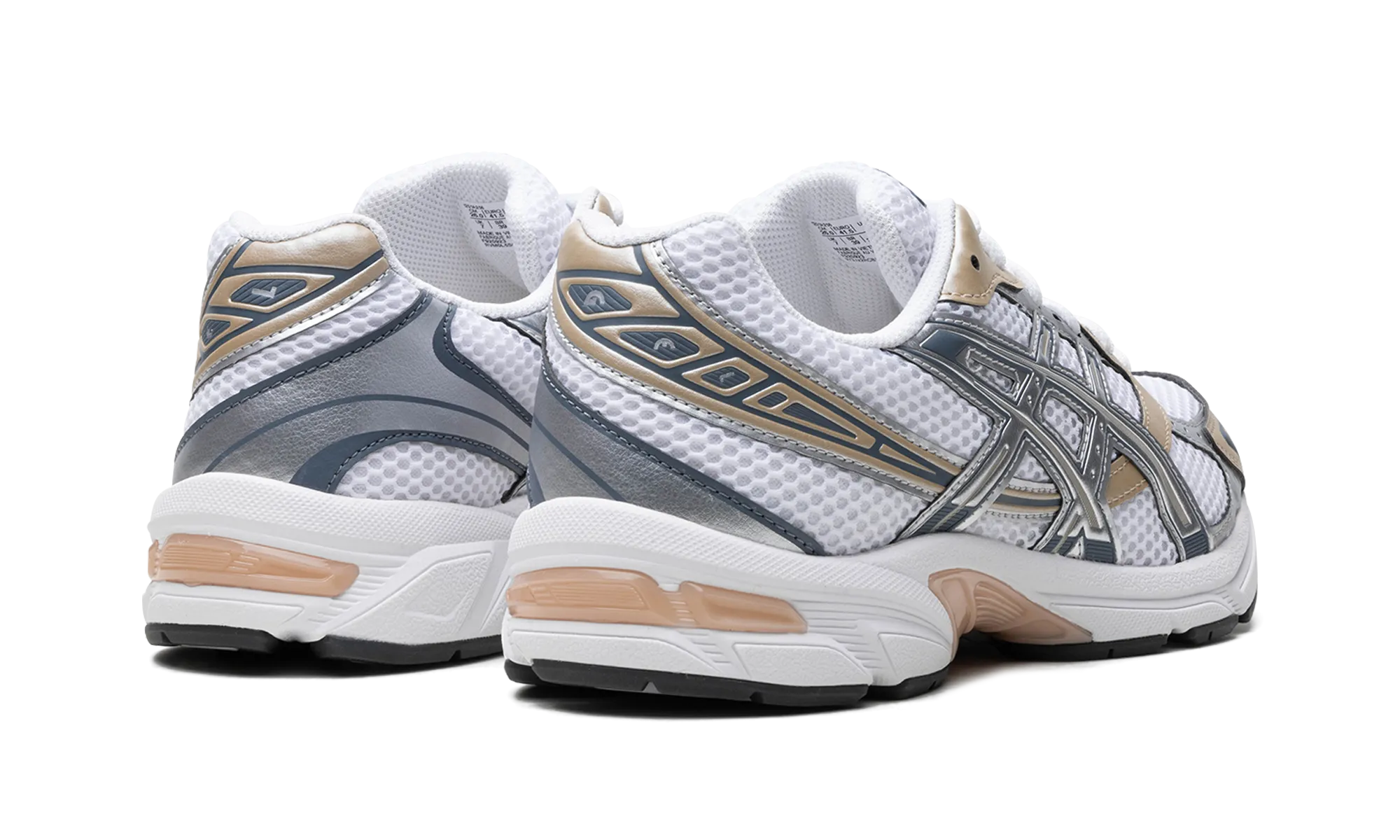 Gel 1130 "White Wood Crepe" bold - patterns - style shoes