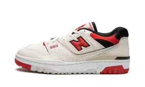 550 "True Red" Speed Edge running in a prairie area shoes