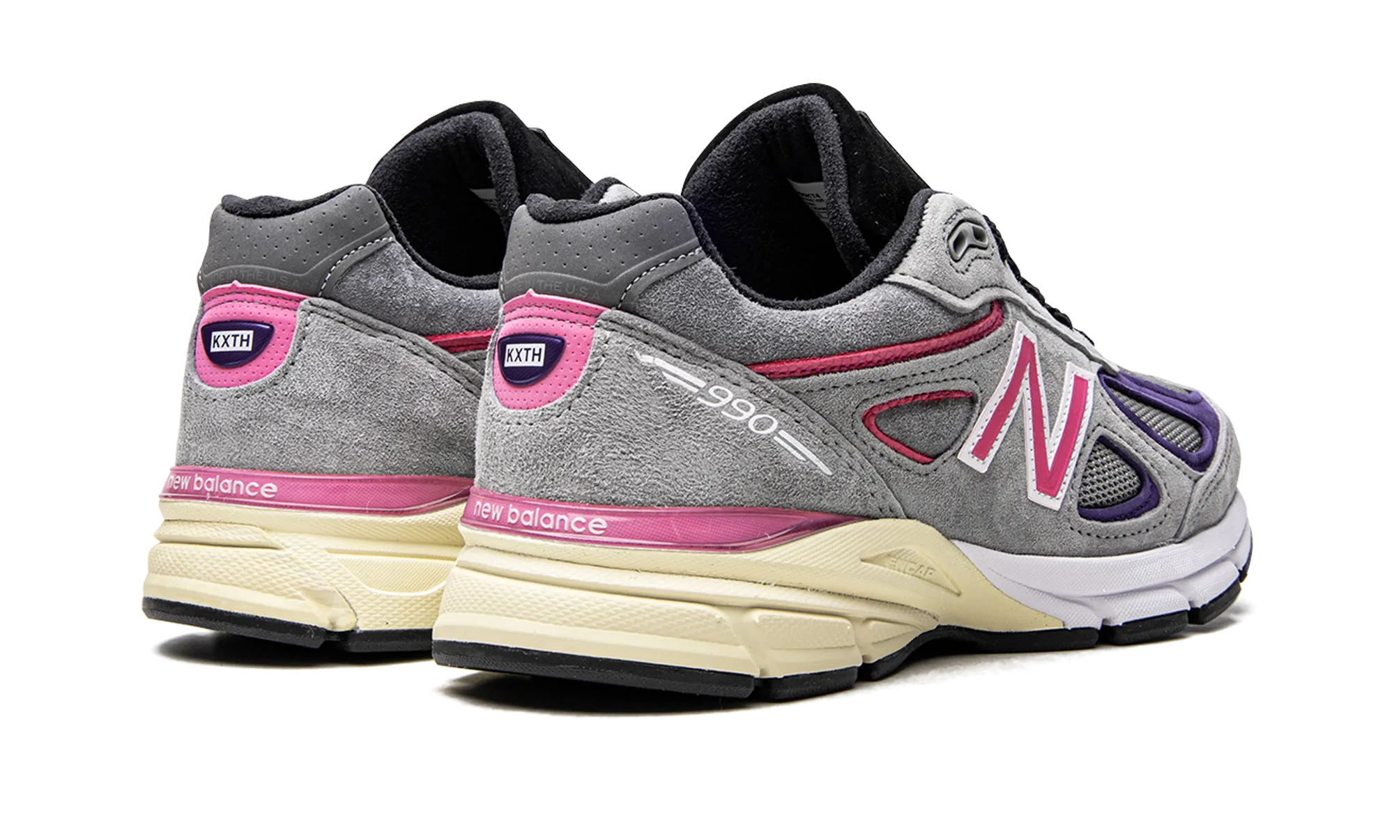 age - appropriate shoes 990v4 "Kith United Arrows & Sons"