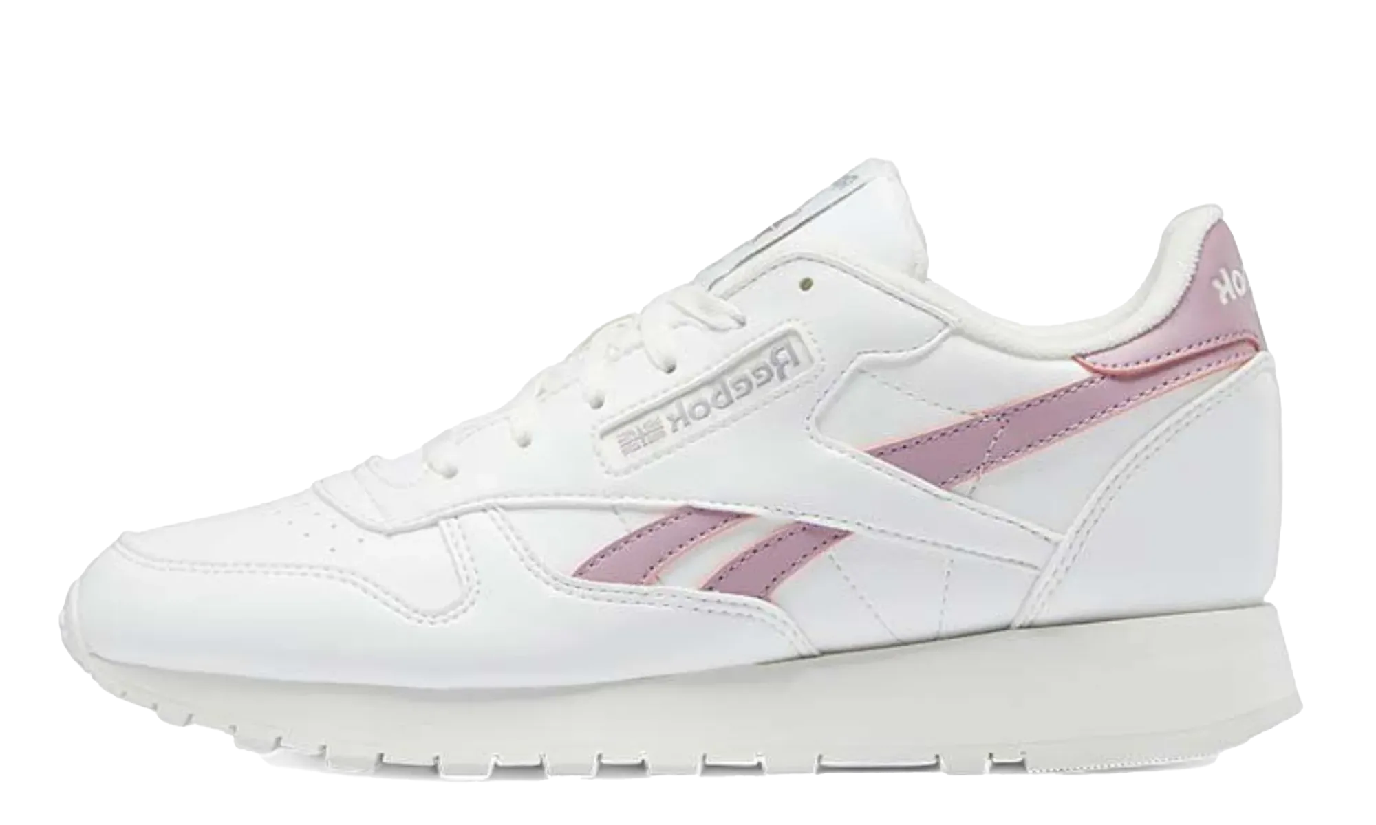 Classic Vegan WMNS "White/Pink" heel - support - mechanism shoes