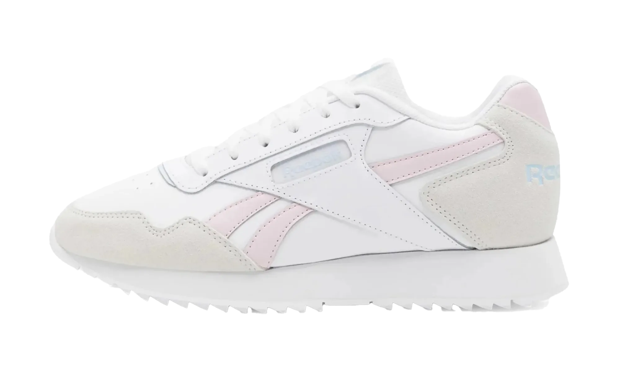 Glide Ripple WMNS "White" Minimalist feel windy weather
