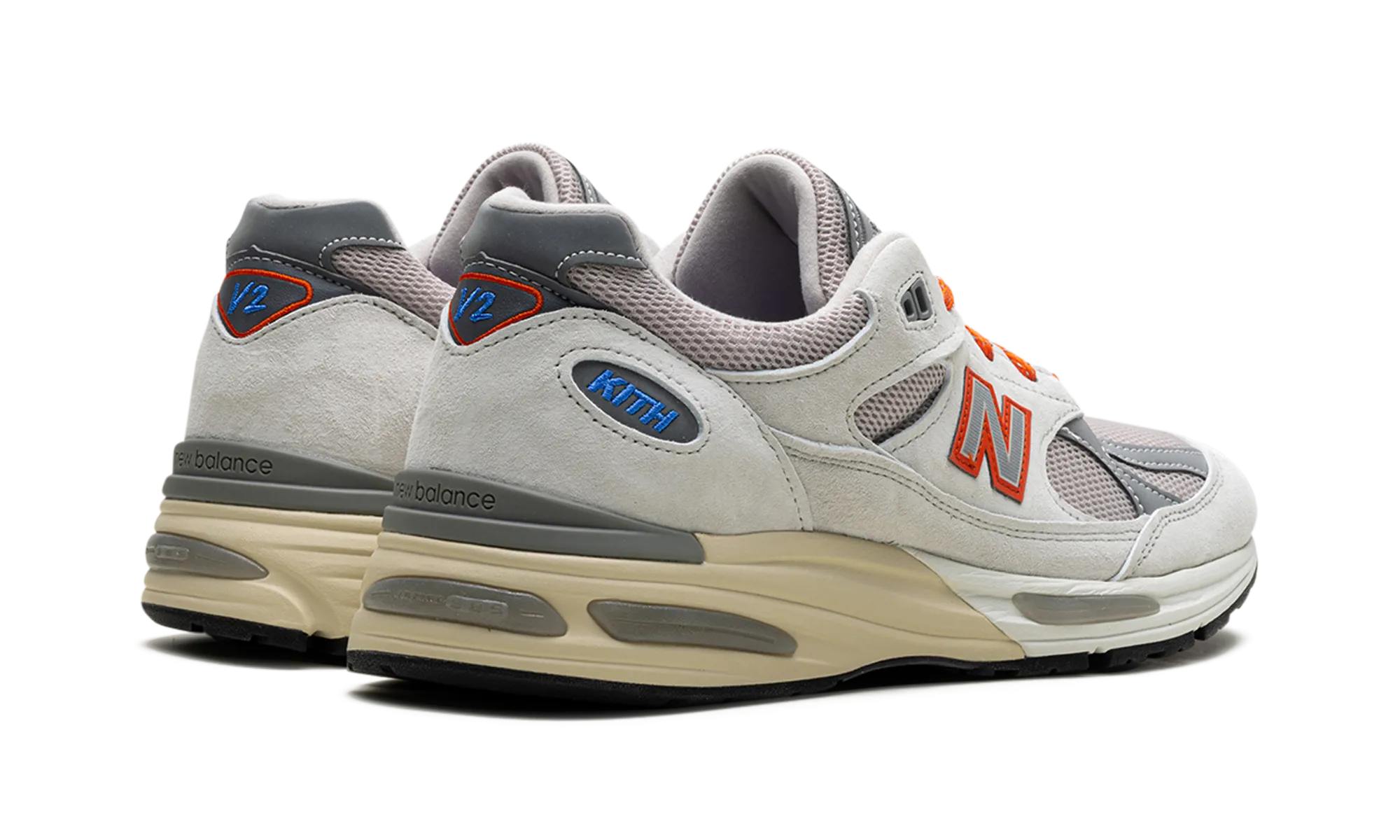 991v2 "MiUK Kith Madison Square Garden" running in humid conditions