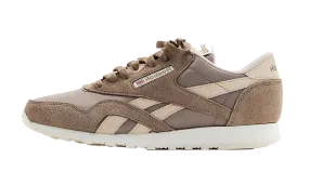 wide - width shoe option Cl Nylon WMNS "Brown"