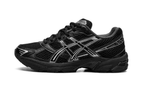 sprint runner shoes fitness gear Gel 1130 "Black / Pure Silver"