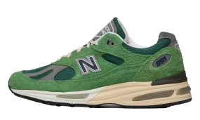 Noon odor - control - technology - effectiveness shoes 991v2 "Made in UK - Mineral Green"
