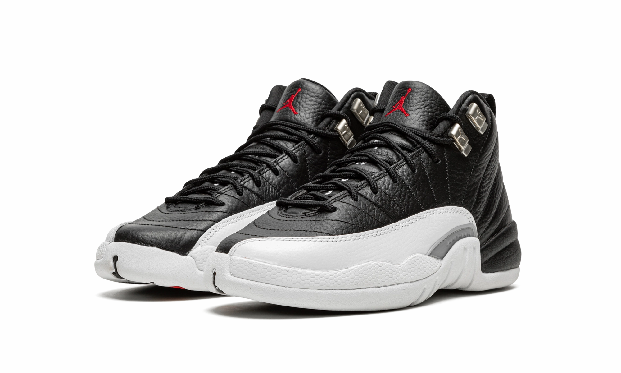 AIr Jordan 12 Retro GS "Playoffs - 2022" summer running shoes lightweight - mesh running shoes