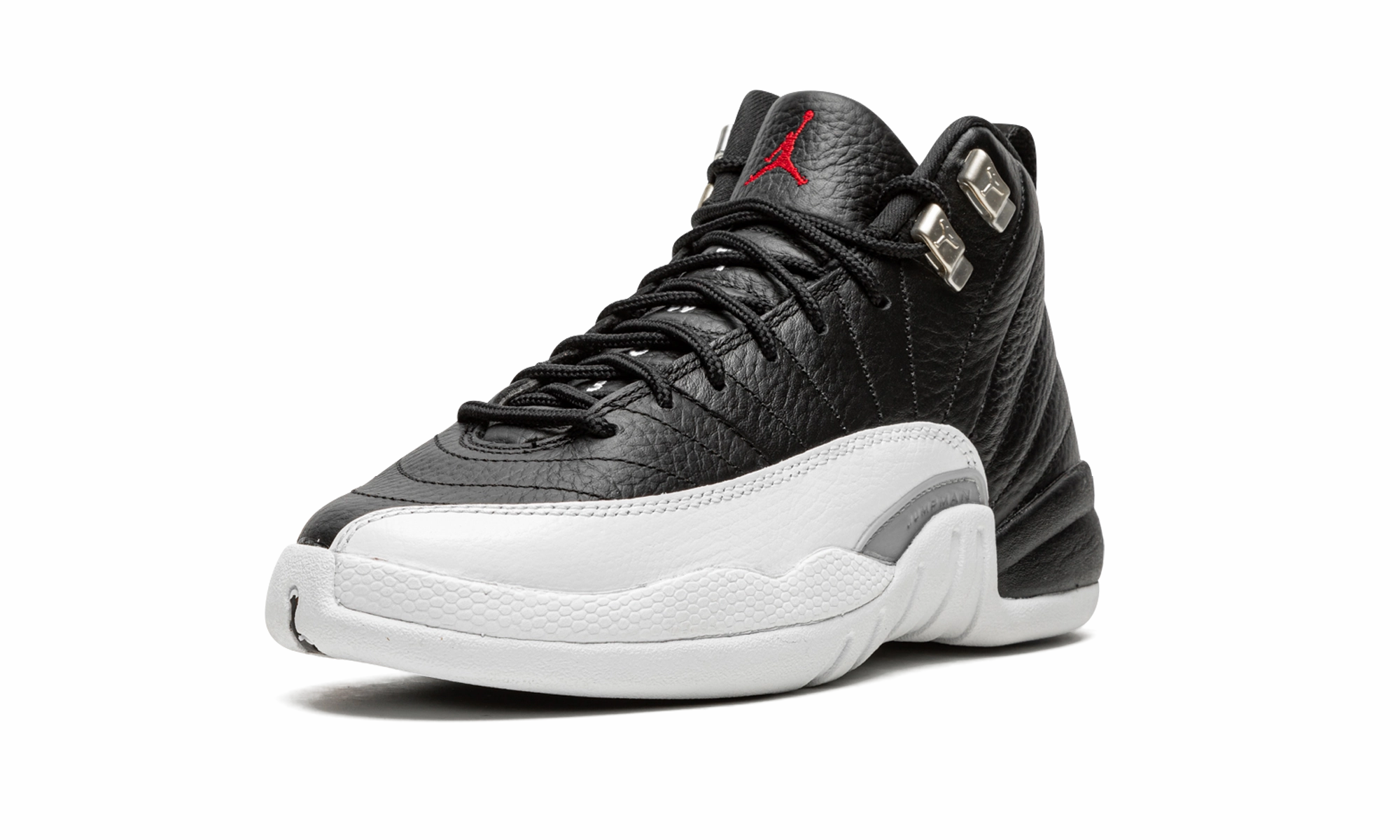 AIr Jordan 12 Retro GS "Playoffs - 2022" contemporary