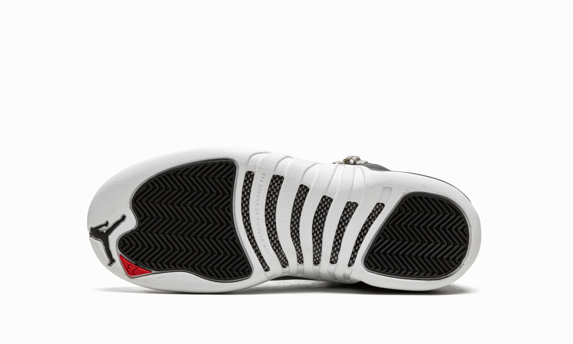 AIr Jordan 12 Retro GS "Playoffs - 2022" foggy - day shoes