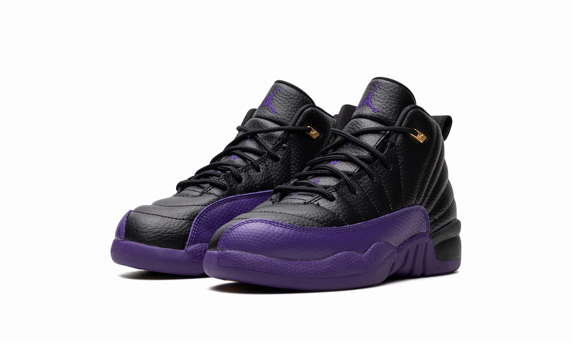 Air Jordan 12 PS "Field Purple" platform shoes professional runner shoes