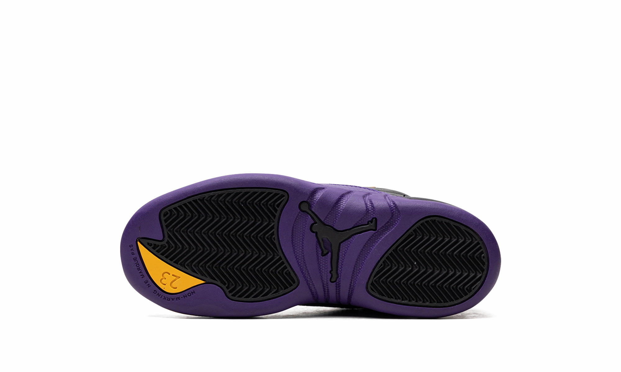 fluorescent - colored running shoes Air Jordan 12 PS "Field Purple"