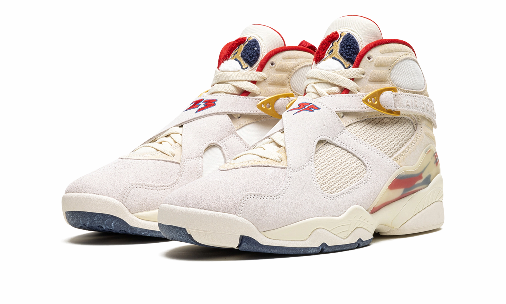 hard - sole shoes versatile - feature shoes Air Jordan 8 "SoleFly - Mi Casa Es Su Casa"
