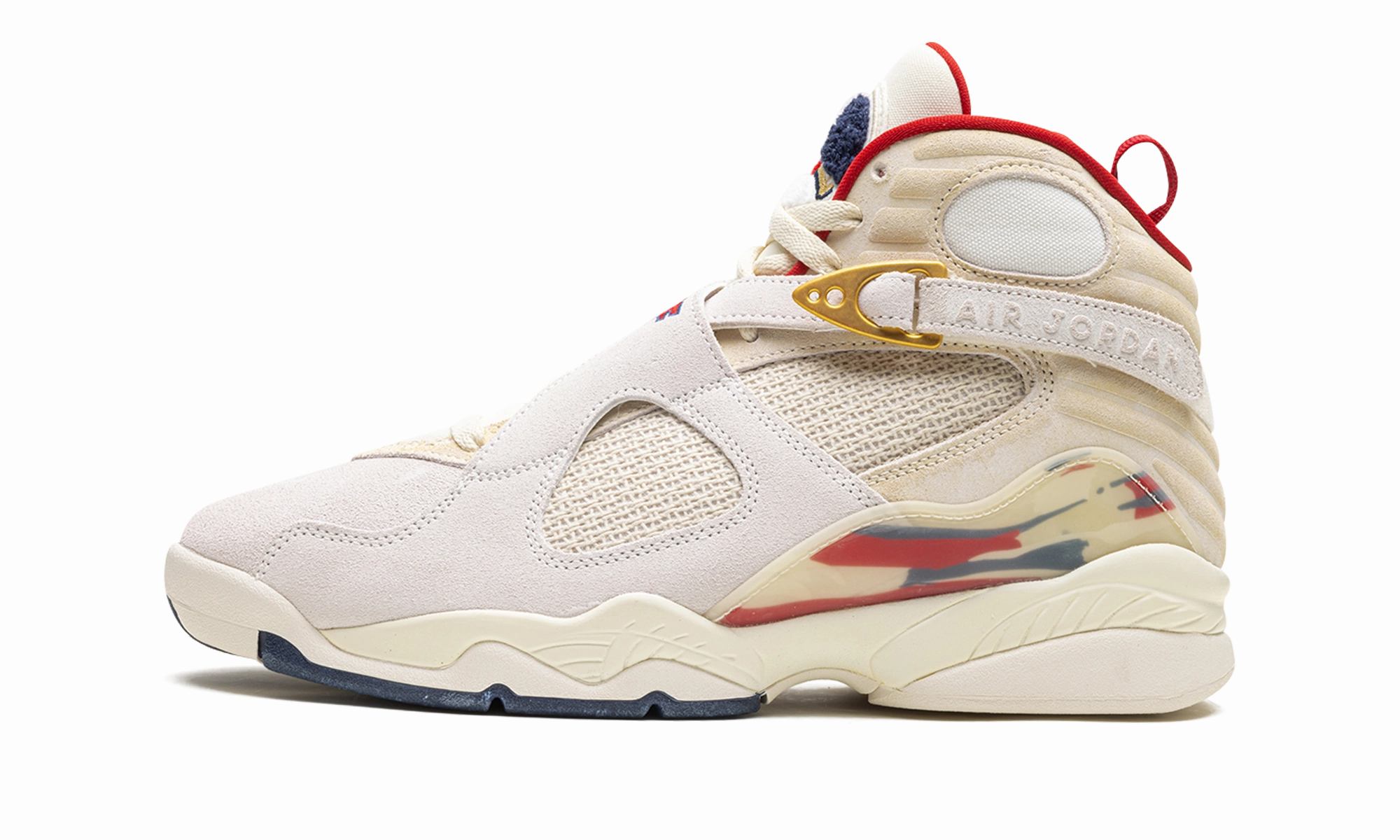 breathable - lining - breathability shoes Air Jordan 8 "SoleFly - Mi Casa Es Su Casa"
