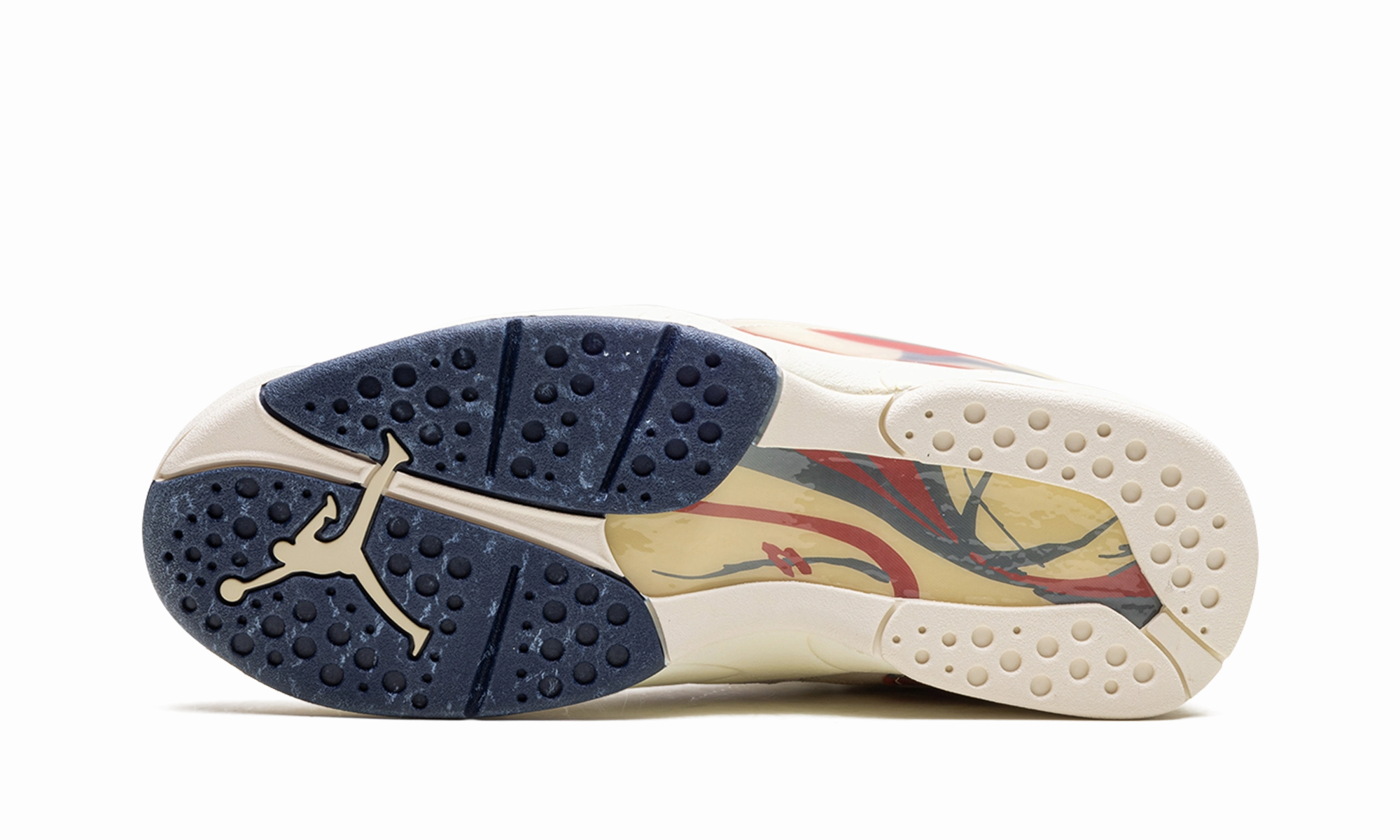 Air Jordan 8 "SoleFly - Mi Casa Es Su Casa" antibacterial lining shoes ankle sock