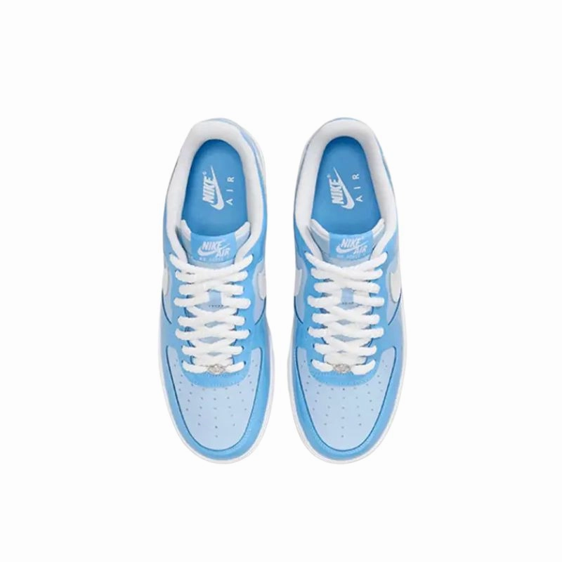 Nike Air Force 1 Low '07 LV8 Phychic Blue White Patent Functional Design gym-goer