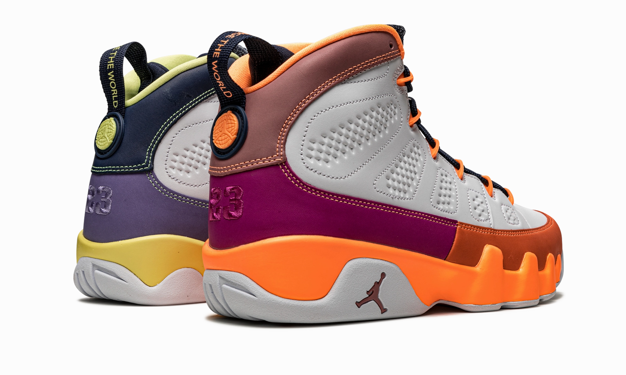 Sprinting Shoes AIR JORDAN 9 RETRO WMNS "Change The World"