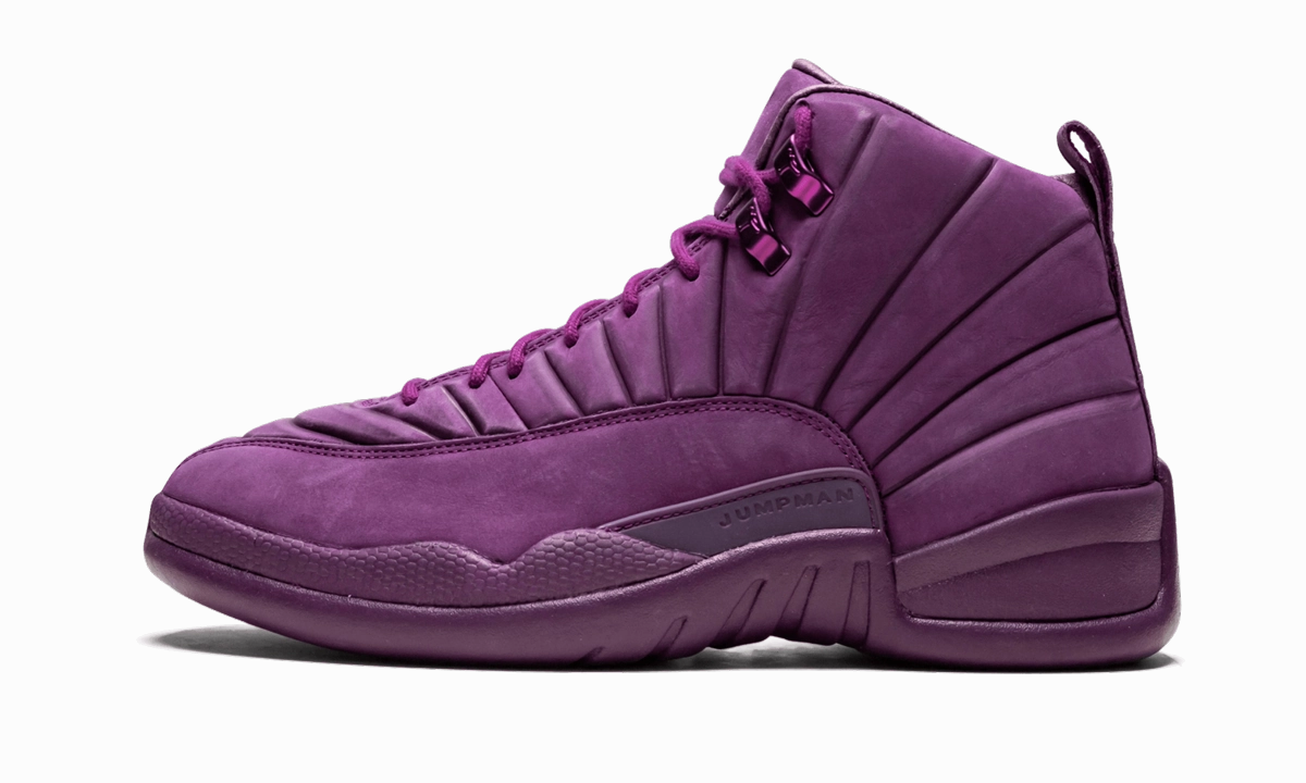 narrow - fit - for - narrow - feet shoes beginner runners' shoes Air Jordan 12 Retro PSNY "PARIS PSNY 12"