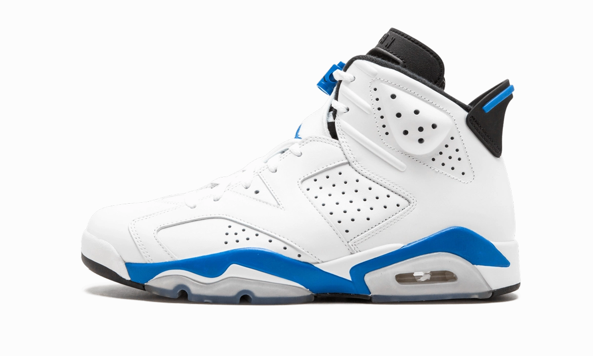 men's athletic shoes Air Jordan 6 Retro "Sport Blue"