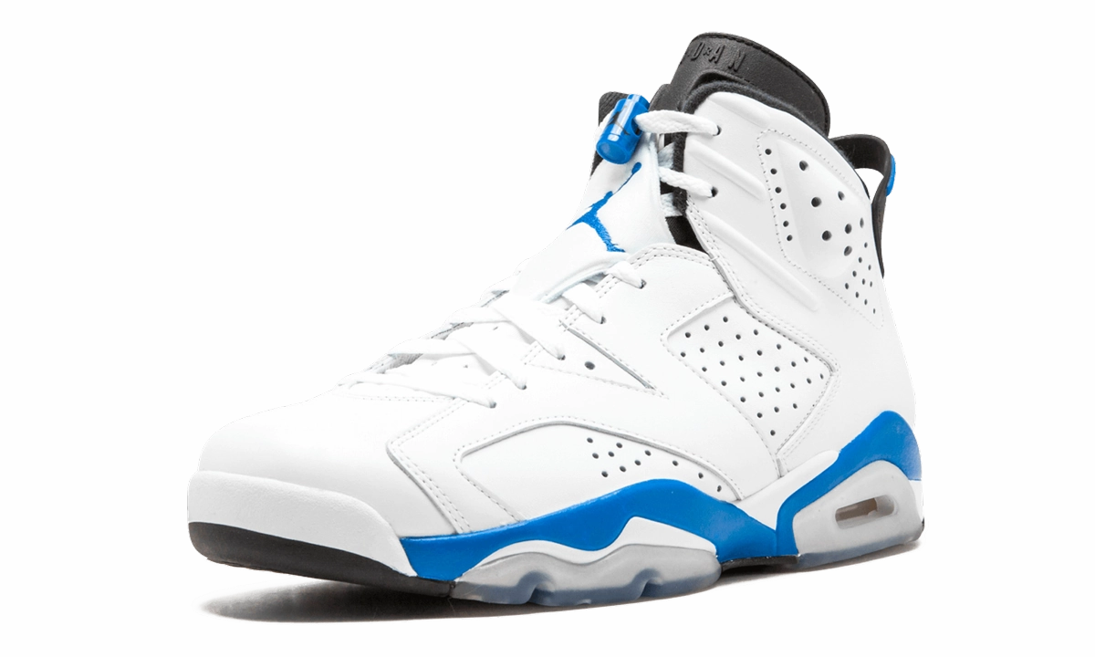Air Jordan 6 Retro "Sport Blue" shock - dispersion shoes