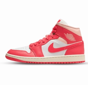 Fast Paced Air Jordan 1 Mid Strawberries And Cream