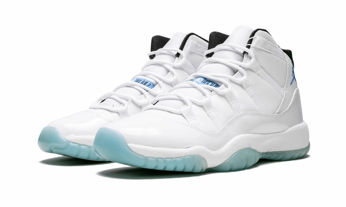 Air Jordan 11 Retro GS "Legend Blue" running shoes for 5K races Dark color choice