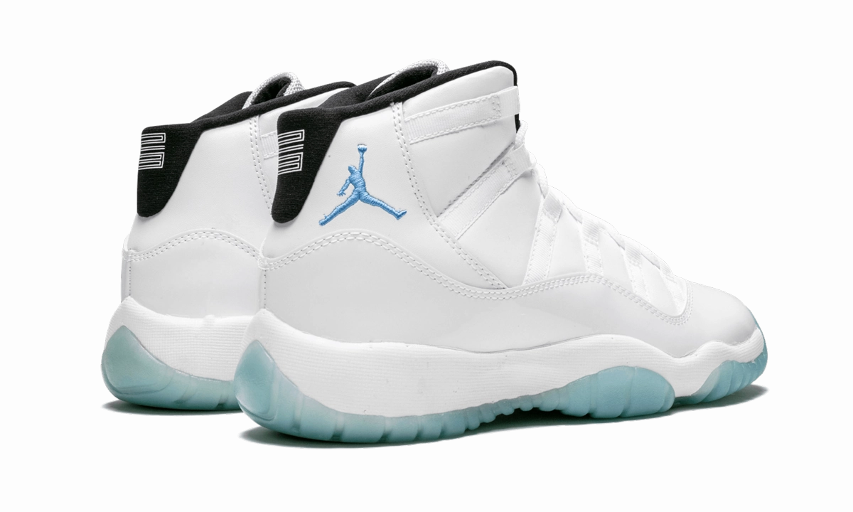 Air Jordan 11 Retro GS "Legend Blue" Fat - loss warm - up running