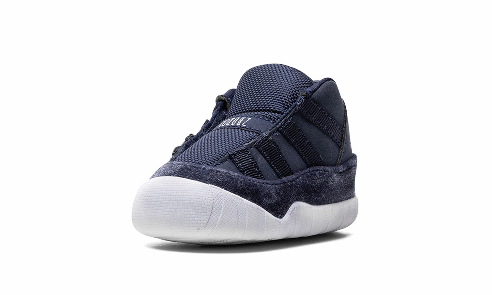 Air Jordan 11 TD "Midnight Navy" daytime running Adjustable Fitment