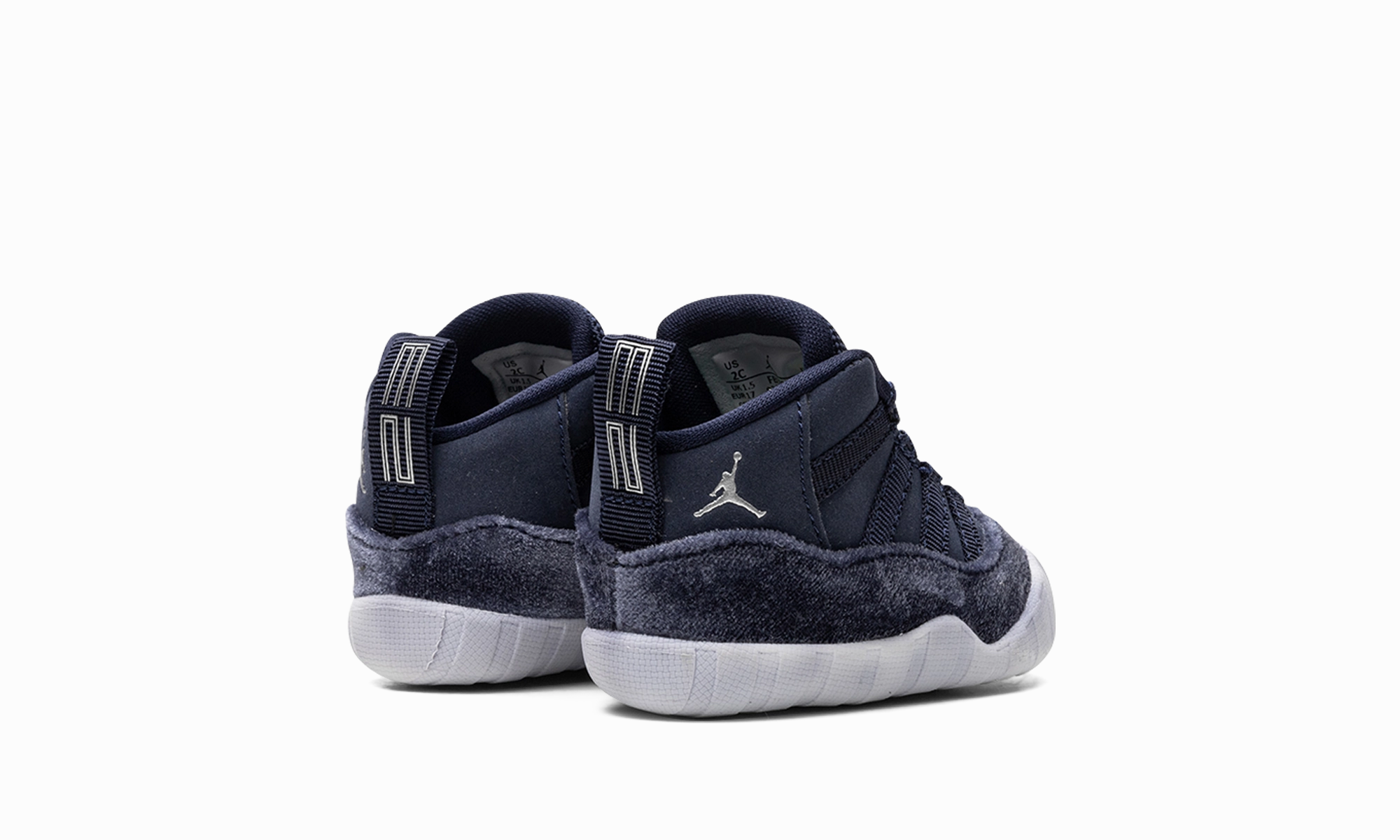 Balanced Fit Air Jordan 11 TD "Midnight Navy"