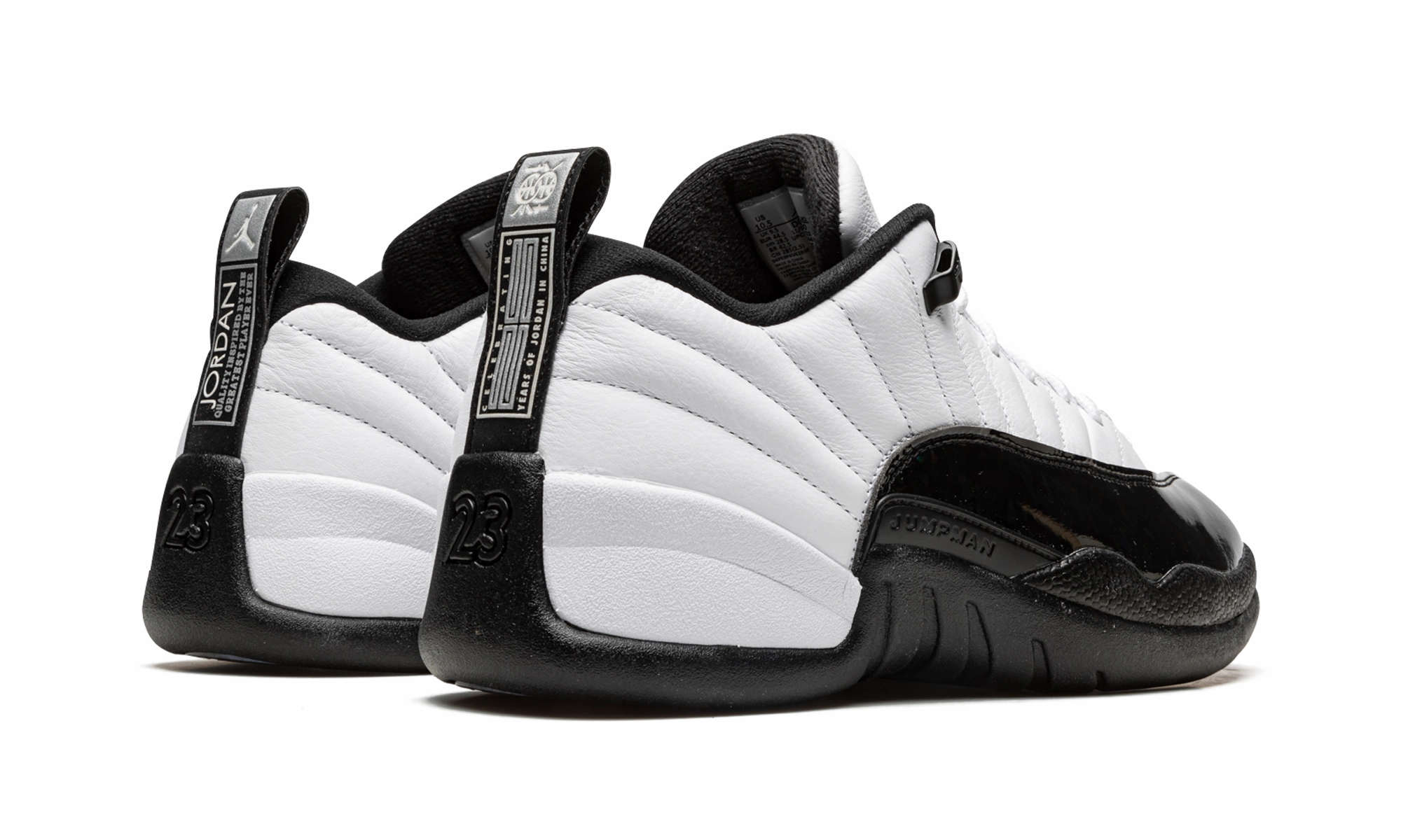 Air Jordan 12 Low "25 Years In China" steel - reinforced shoes natural materials