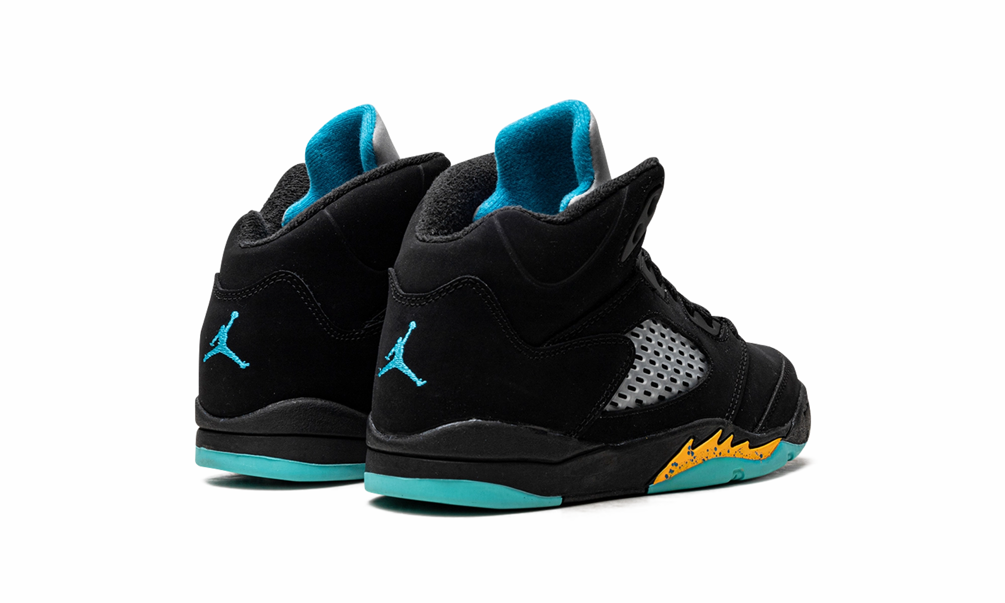 Air Jordan 5 PS "Aqua" Posture - correction