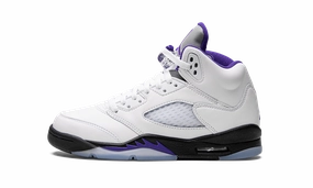 Air Jordan 5 Retro GS "Concord" fartlek - run shoes eco - friendly material shoes