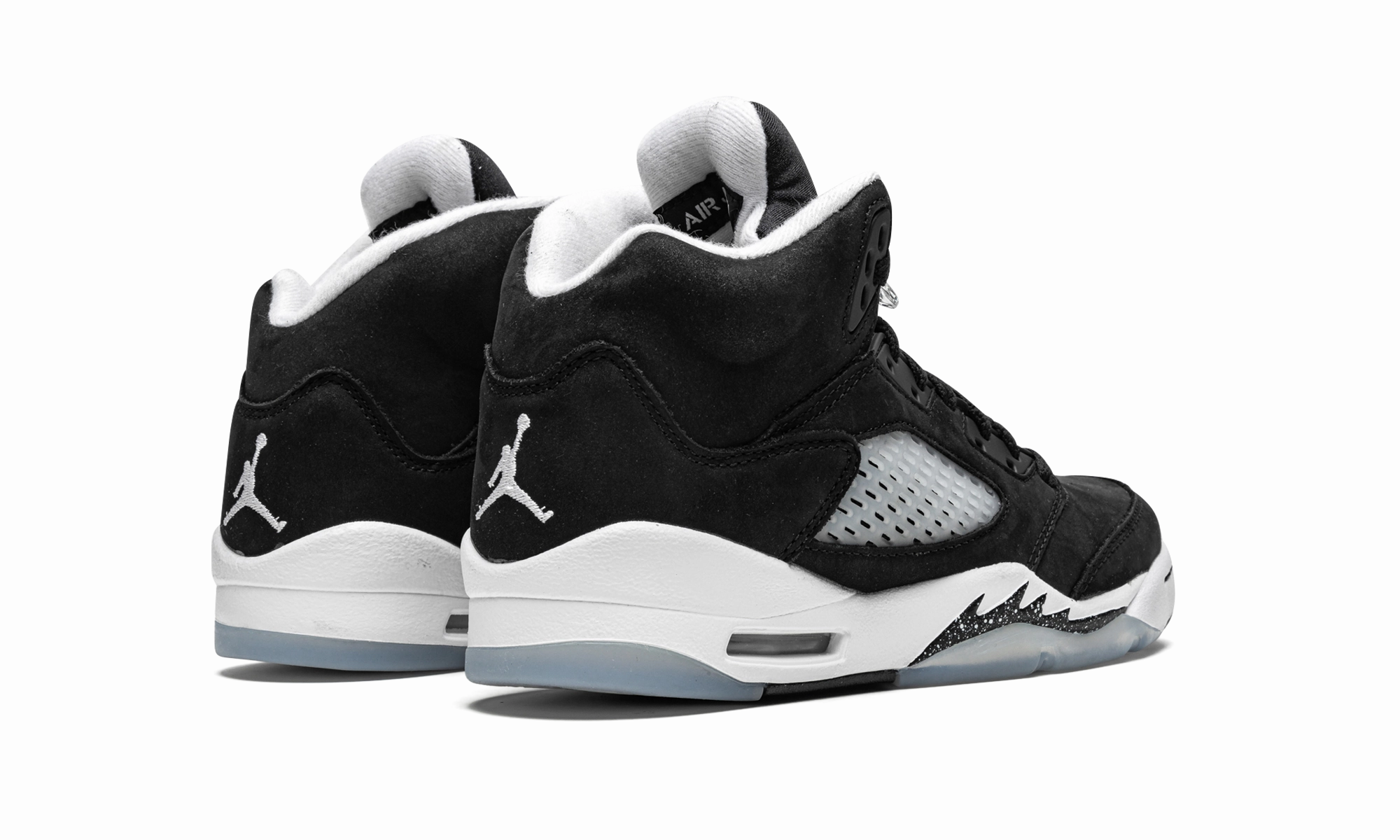 Air Jordan 5 Retro GS "Oreo 2021" Convenient feature