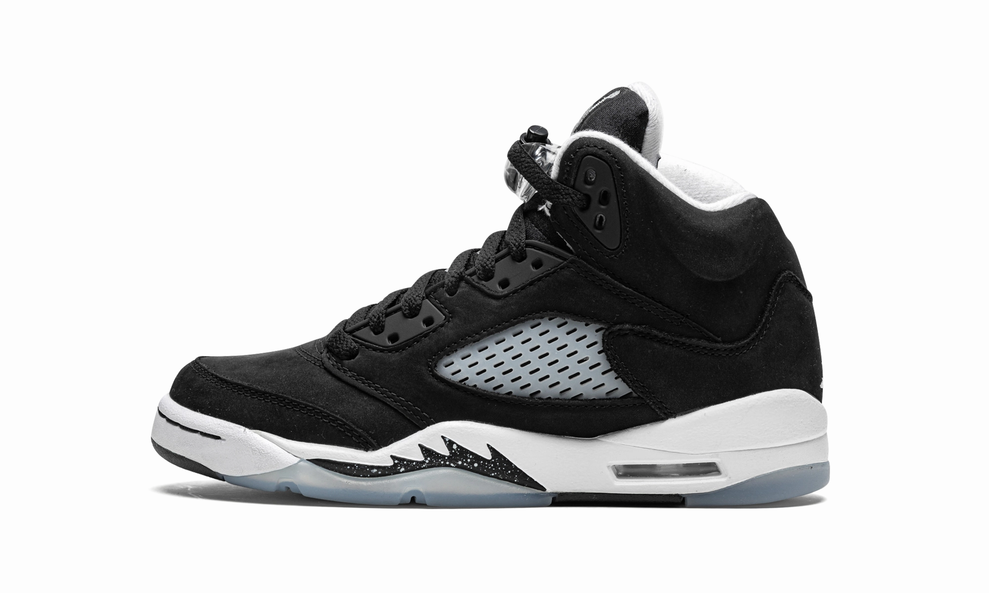 Air Jordan 5 Retro GS "Oreo 2021" entry - level running shoes