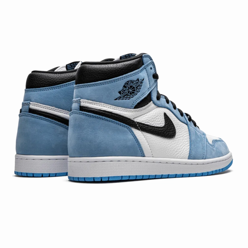 Runner's Choice Jordan 1 Retro High White University Blue Black