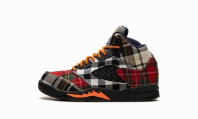 JORDAN 5 RETRO PS "Plaid" molded insole shoes