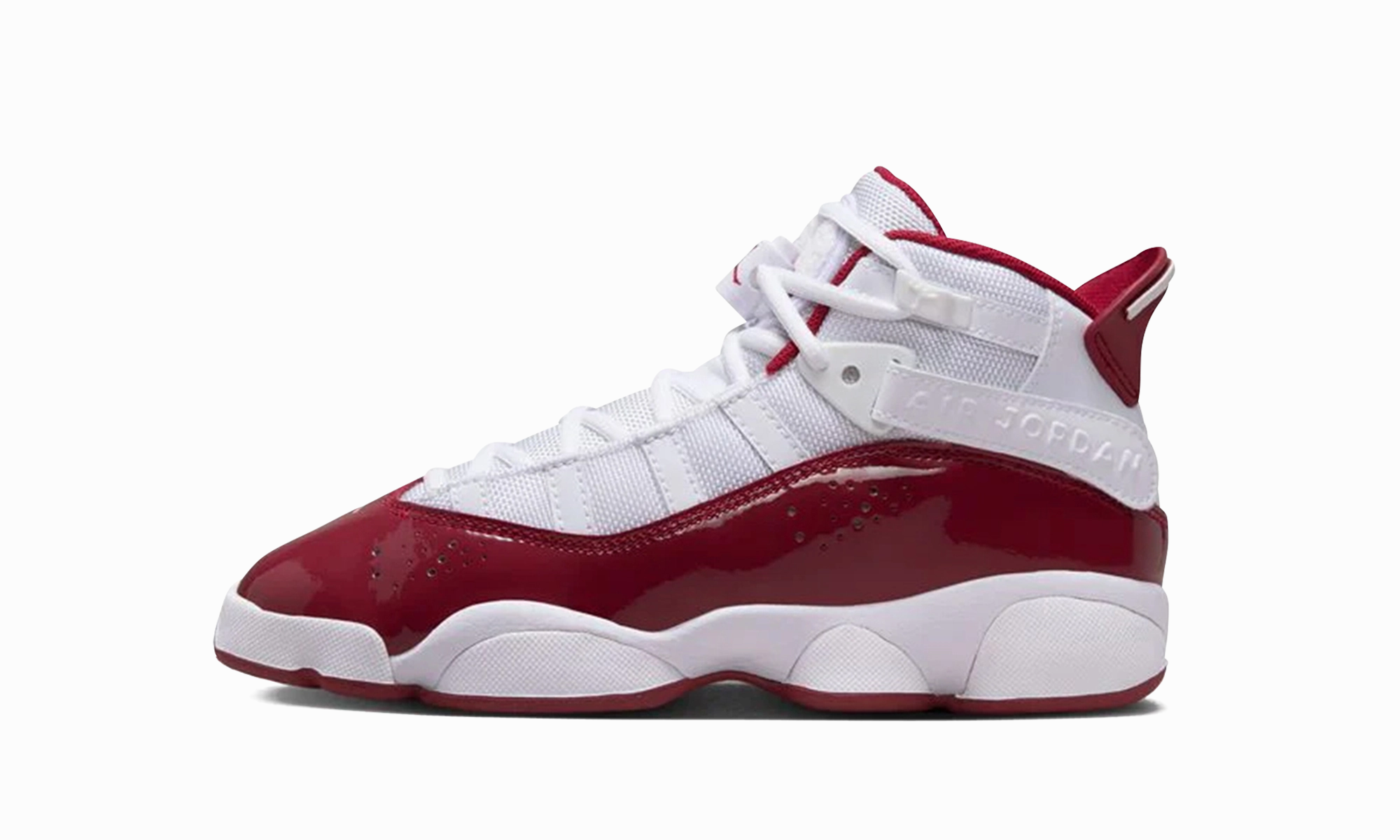 Jordan 6 Rings GS "White Team Red" men - only