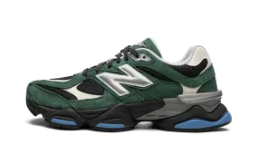 logo - sequined shoes standard - fit 9060 "Forest Green"