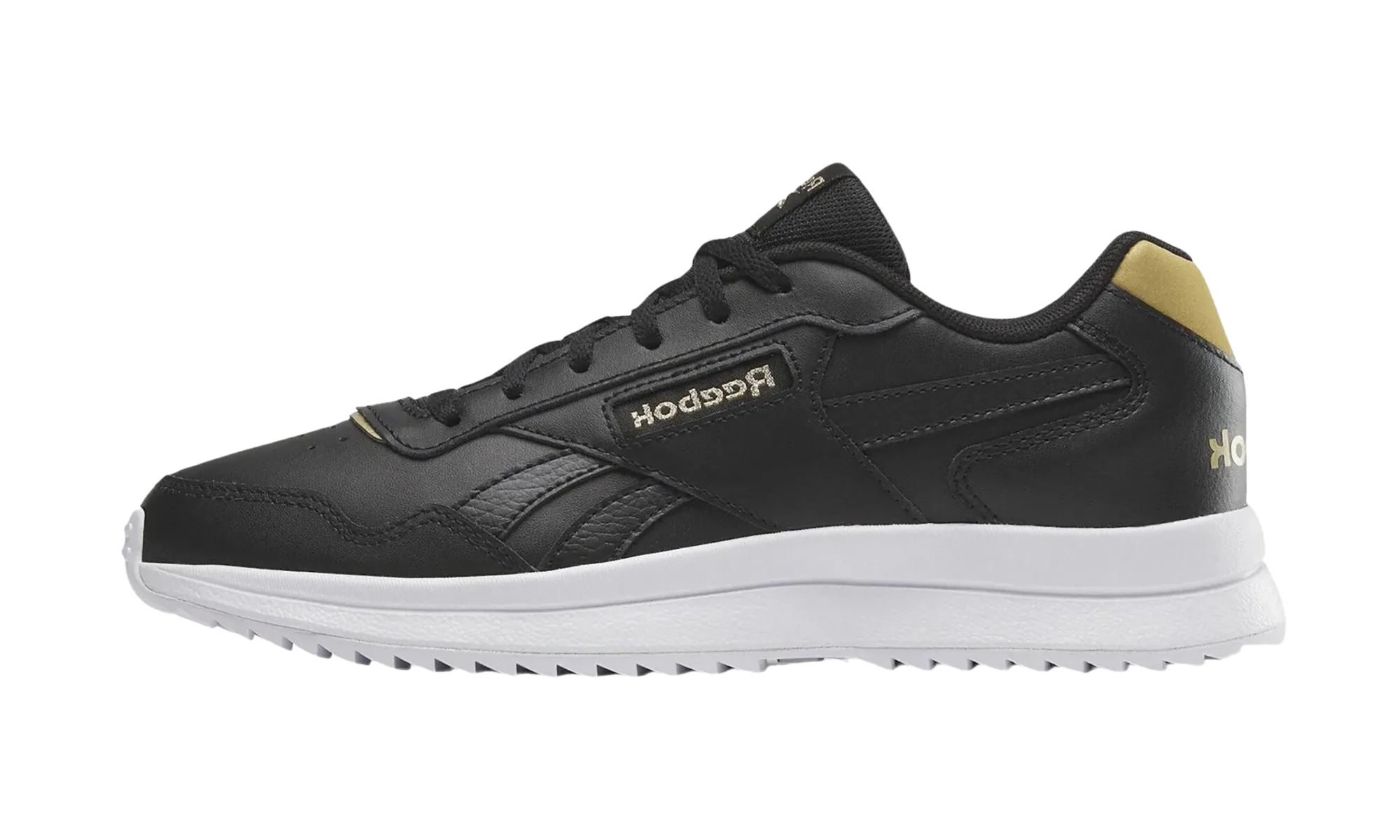 Glide Sp WMNS "Black/White" heel - support - mechanism shoes