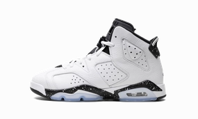 High Top Air Jordan 6 Retro GS "Reverse Oreo"